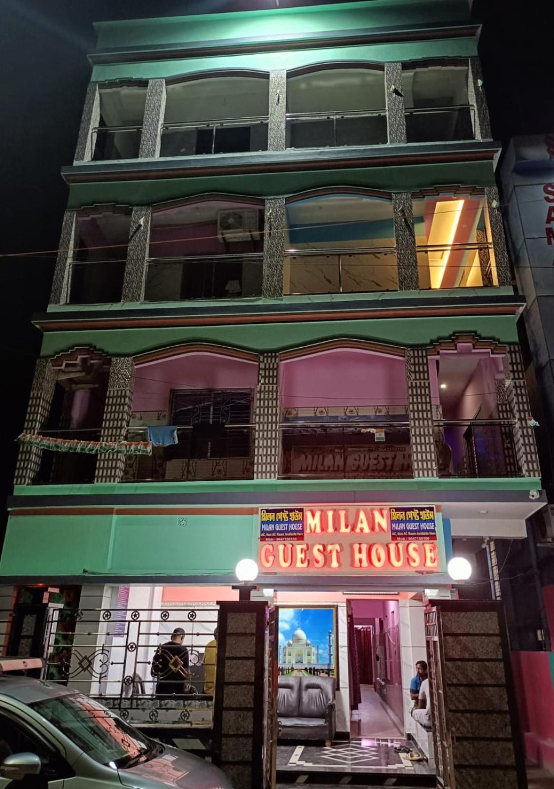 Milan Guest House Digha  Εξωτερικό φωτογραφία